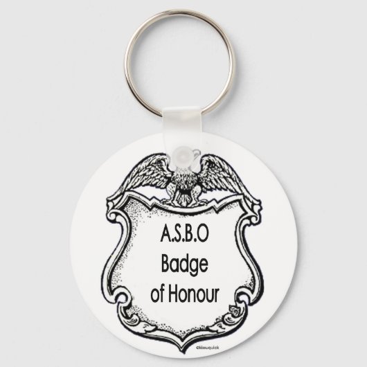 ASBO SLEUTELHANGER (Voorkant)