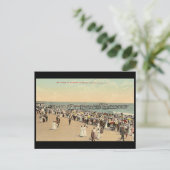 Asbury Avenue, Asbury Park, New Jersey Briefkaart (Staand voorkant)