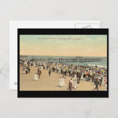 Asbury Avenue, Asbury Park, New Jersey Briefkaart (Voorkant / Achterkant)