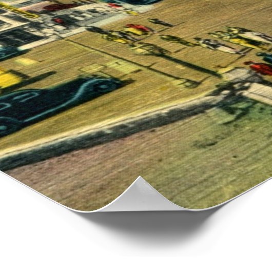 Asbury Park, Asbury Ave, Poster (Hoek)