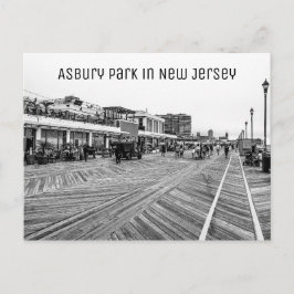 Asbury Park Beach in New Jersey Briefkaart