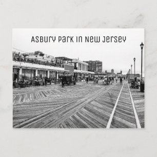 Asbury Park Beach in New Jersey Briefkaart