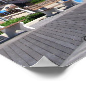 Asbury Park Boardwalk Paramount Theater Poster (Hoek)