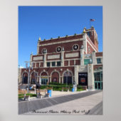 Asbury Park Boardwalk Paramount Theater Poster (Voorkant)