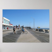 Asbury Park Boardwalk Poster (Voorkant)