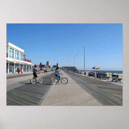 Asbury Park Boardwalk Poster (Voorkant)