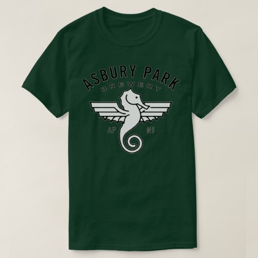 Asbury Park Brewing T-shirt (Design voorkant)