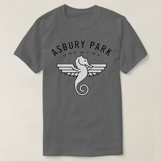 Asbury Park Brewing T-shirt (Design voorkant)