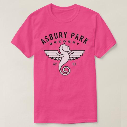 Asbury Park Brewing T T-shirt (Design voorkant)