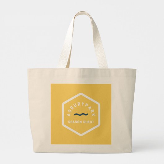 Asbury Park Canvas tas (Achterkant)