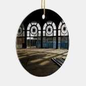 Asbury Park Casino carrouselhuis Keramisch Ornament (Rechts)