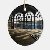 Asbury Park Casino carrouselhuis Keramisch Ornament (Links)