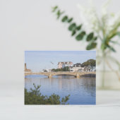 Asbury Park Footbridge Briefkaart (Staand voorkant)