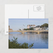 Asbury Park Footbridge Briefkaart (Voorkant / Achterkant)