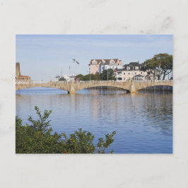 Asbury Park Footbridge Briefkaart