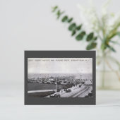 Asbury Park, New Jersey 1910  Briefkaart (Staand voorkant)