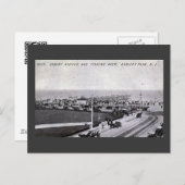 Asbury Park, New Jersey 1910  Briefkaart (Voorkant / Achterkant)
