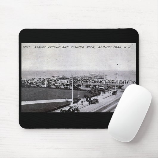 Asbury Park, New Jersey 1910  Muismat (Met muis)