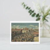  Asbury Park New Jersey Boardwalk Briefkaart (Staand voorkant)