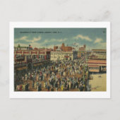  Asbury Park New Jersey Boardwalk Briefkaart (Voorkant)