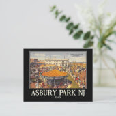 Asbury Park, New Jersey, Briefkaart (Staand voorkant)