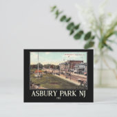 Asbury Park, New Jersey, Briefkaart (Staand voorkant)