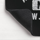 Asbury Park New Jersey Gym Style Distressed White  Muismat (Hoek)