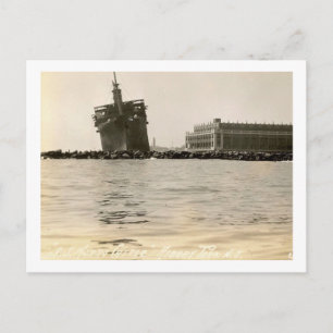 Asbury Park, New Jersey, Morro Castle,  Briefkaart
