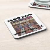 Asbury Park New Jersey Skeeball onderzetter (Linkerzijde)