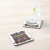 Asbury Park New Jersey Skeeball onderzetter (Rechterzijde)