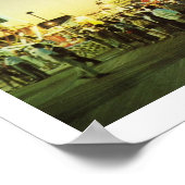 Asbury Park, NJ Amusements on the Boardwalk Poster (Hoek)