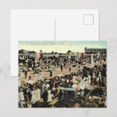 Asbury Park NJ, Baby Parade, 1910s Briefkaart (Voorkant / Achterkant)