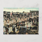 Asbury Park NJ, Baby Parade, 1910s Briefkaart (Voorkant)