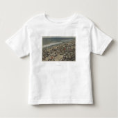 Asbury Park, NJ - Bathing Scene van Boardwalk Kinder Shirts (Voorkant)