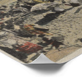 Asbury Park, NJ - Bathing Scene van Boardwalk Poster (Hoek)