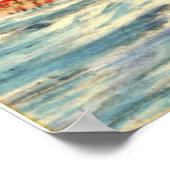 Asbury Park NJ, Beach Scene,  Poster (Hoek)