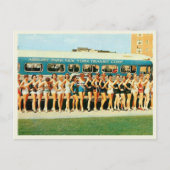 Asbury Park NJ, Beauty Pageant  Briefkaart (Voorkant)