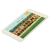 Asbury Park NJ, Beauty Pageant Magneet (Linkerzijde)