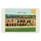Asbury Park NJ, Beauty Pageant  Magneet (Horizontaal)