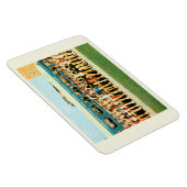 Asbury Park NJ, Beauty Pageant Magneet (Rechterzijde)