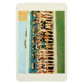 Asbury Park NJ, Beauty Pageant Magneet (Verticaal)