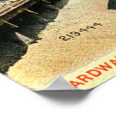 Asbury Park NJ, Boardwalk, Arcade,  Poster (Hoek)