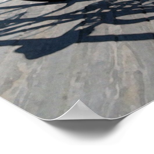 Asbury Park NJ Boardwalk - Bicycle Poster (Hoek)