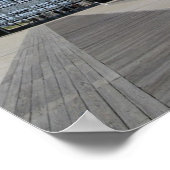 Asbury Park NJ Boardwalk - Casino Building Poster (Hoek)