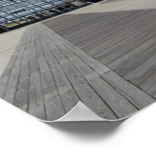 Asbury Park NJ Boardwalk - Casino Building Poster (Hoek)