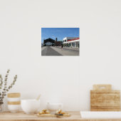 Asbury Park NJ Boardwalk - Casino Building Poster (Keuken)