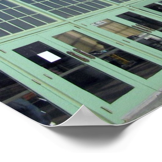 Asbury Park NJ boardwalk - Convention Hall Poster (Hoek)