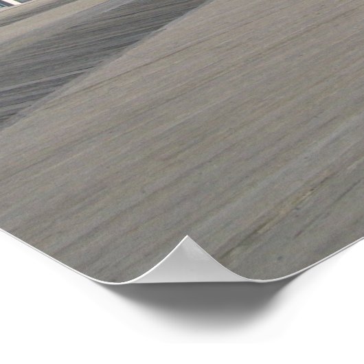 Asbury Park NJ Boardwalk en store Poster (Hoek)