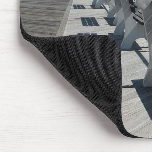 Asbury Park NJ Boardwalk Muismat (Hoek)