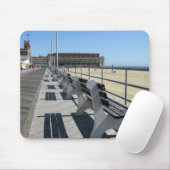 Asbury Park NJ Boardwalk Muismat (Met muis)